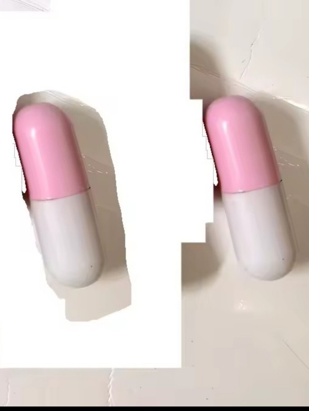 2 happy pill hairclips